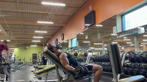 Incline Bench Dumbbell Curls to Standing Hammer Curls (Mechanical Drop Set)