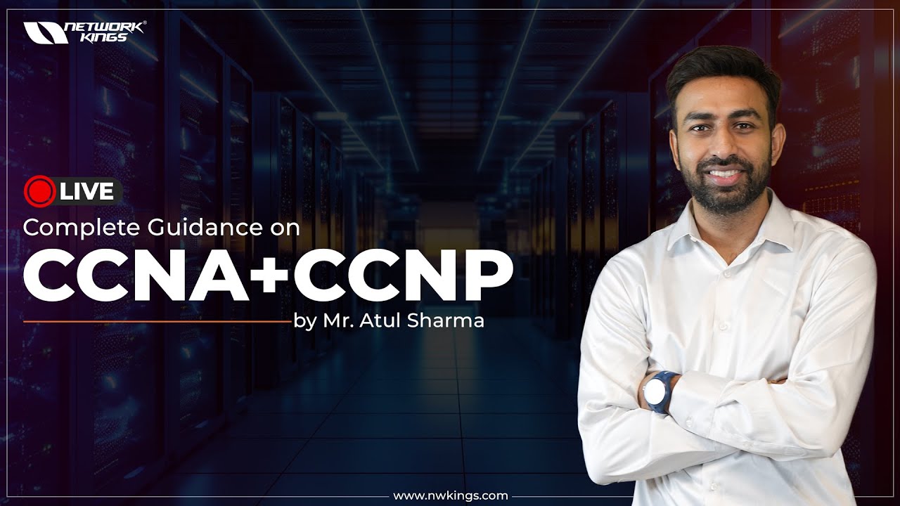 “CCNA vs CCNP: Wait is Over | Atul Sharma Next batch from 16th OCT.