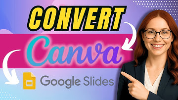 How to Save Canva Presentation as Google Slides (2025)