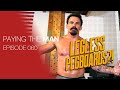 Check out these LEGLESS PEGBOARDS | Paying the Man Ep.060