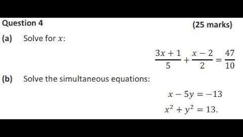 Question 4 solutions for 2019 leaving cert Paper 1 Ordinary level