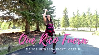 Qué Rico Fuera l Ricky Martin, Paloma Mami l Dance Workout l Zumba Fitness Choreography