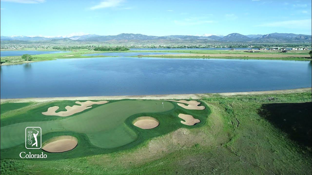 TPC Colorado at Heron Lakes Hole 16 Center Stage YouTube