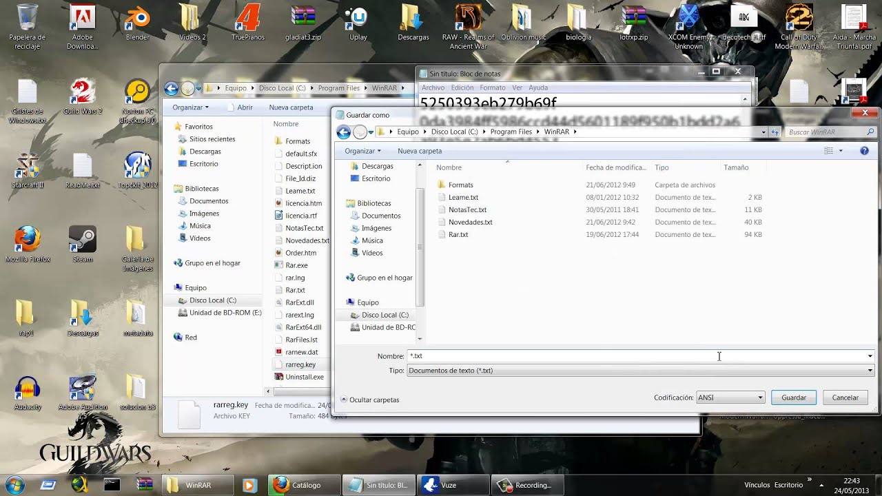 como crackear o winrar como crackear o winrar