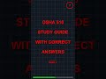 OSHA 510 study guide with correct answers