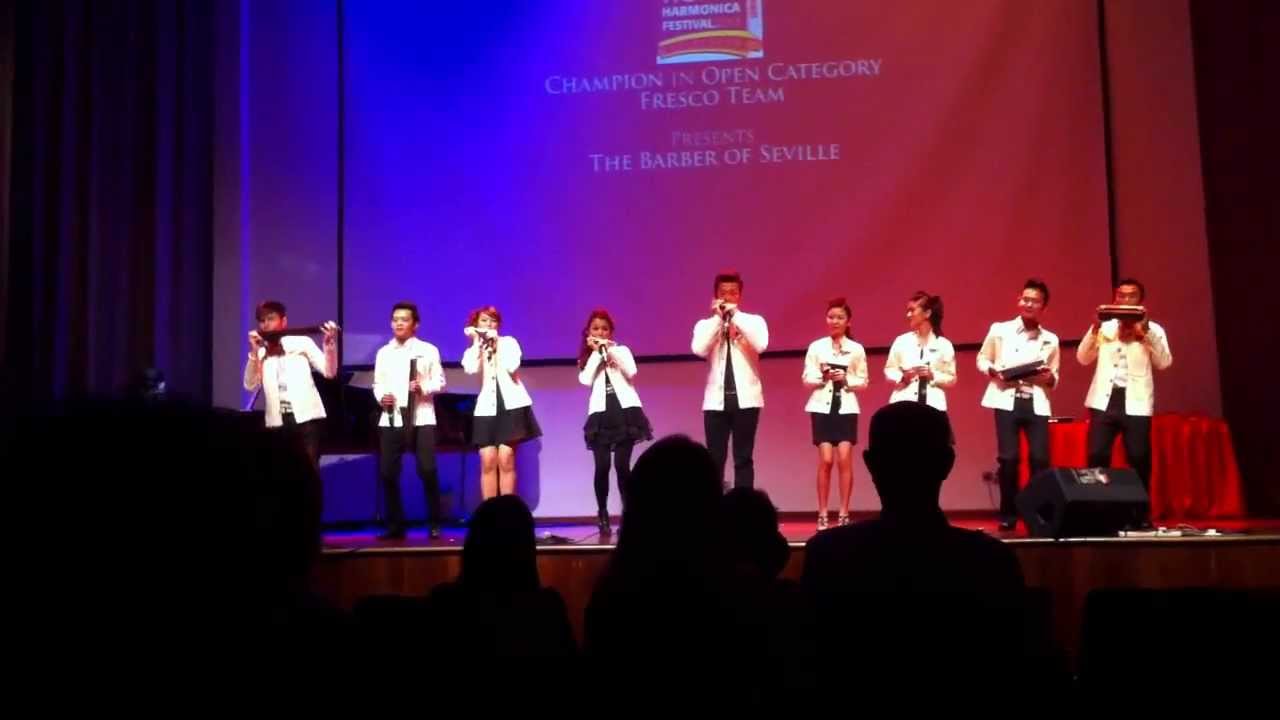 The Barber of Seville- FRESCO Harmonica Ensemble LIVE PERFORMANCE