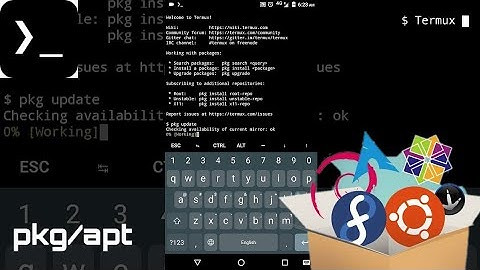 Pkg/apt Error on Termux | Solved | 403 forbidden error