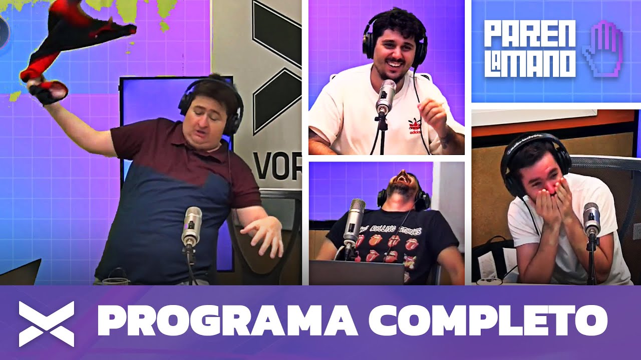#ParenLaMano Completo - 14/03 | Vorterix