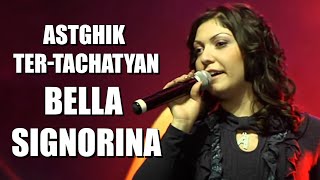 &quot;Singer Astghik Ter-Tachatyan Performs &#39;Bella Signorina&#39;