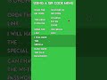 Modern French Dining 📱 | Using a QR Code Menu in French