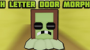 UPDATE - How To Find H LETTER DOOR MORPH in Find The Backrooms Morphs