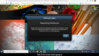 Virtual Lab Instructions screenshot 4