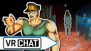 ลุงพีตะลุยเรื่องผีเฮี้ยนจนโจทาโร่ขนลุก!?! - VRChat with LeePung (3)