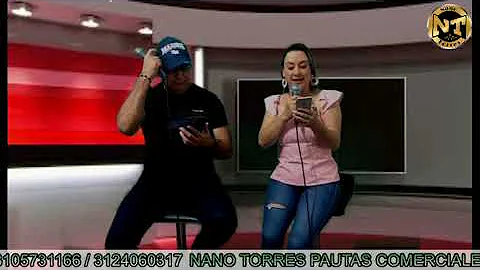 Bienvenidos al Magazine de la Tarde con Nano Torre...