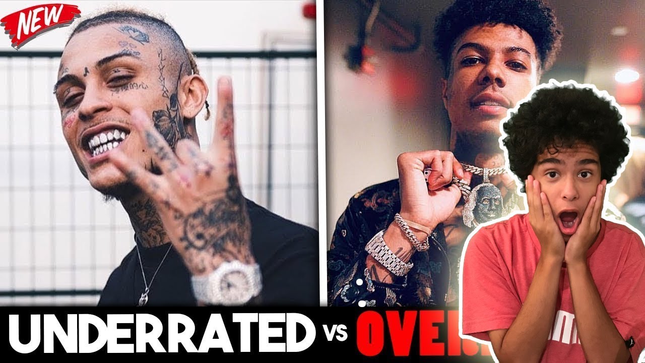 UNDERRATED VS OVERRATED RAPPERS 2019 - YouTube