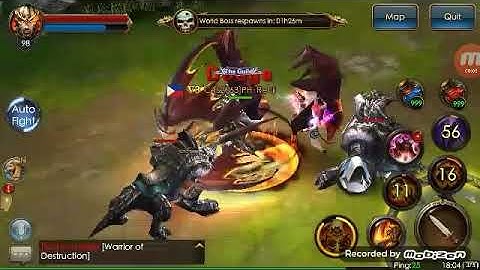 Legacy Of Discord Berserker Lag Gameplay LOL.!