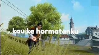 MENTAHAN TEKS KARENA BAGI KU KAU KEHORMATAN KU 😍||WALI BAND-BAIK BAIK SAYANG 🎶 ||VIRAL FYP TIKTOK 🔥🎧