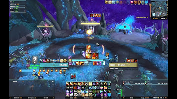 World of Warcraft Shadowlands Fire mage opener