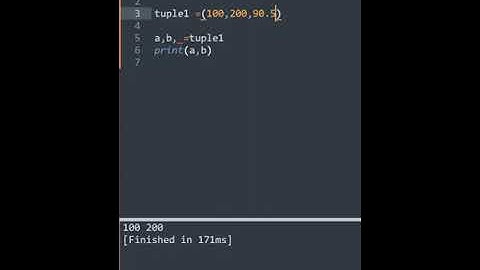 Unpack the TUPLES!!!! #shorts #shortvideo #shortsvideo #short