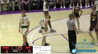 6A Boys Basketball: Davis vs Kearns High School UHSAA 2019 State Tournament Quarterfinals