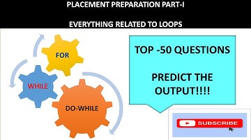 Placement Interview question || Loops (For, While, DO-While) || Must Watch- Part-11|| Yashvardhan