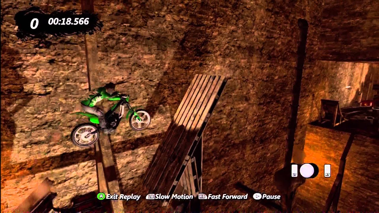 Trials Evolution Custom Track- Inferno II
