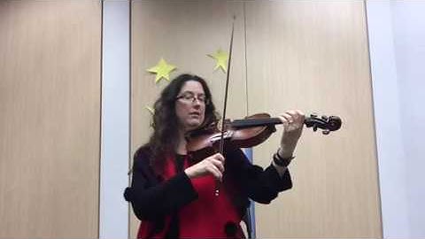 Pre-Twinkle Series: Monkey Song on the E and A strings