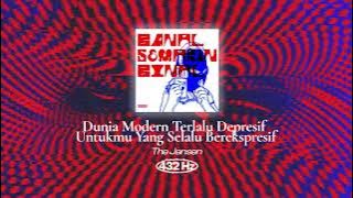 432Hz: The Jansen - Dunia Modern Terlalu Depresif Untukmu Yang Selalu Berekspresif - 432 Hz Version