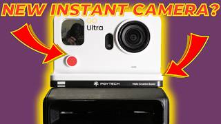 I Turned My Action Camera into an Instant Camera!