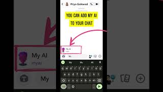 Snapchat 'My AI' Chatbot: How To Use screenshot 4