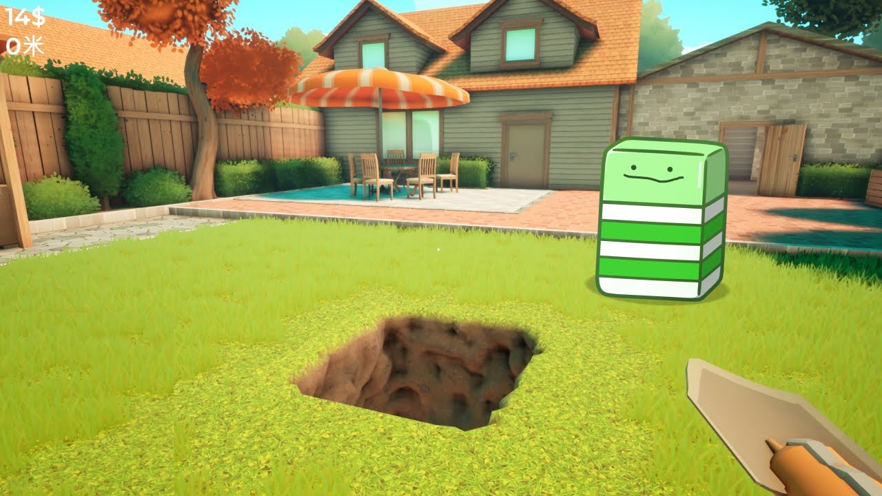 ただ穴を掘るゲームだと思ったら...【A Game About Digging A Hole】