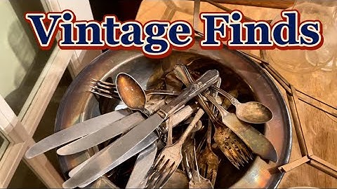 Inheritance - Part 2 | New (Old) Treasures to show!