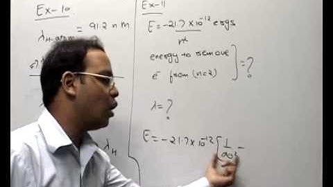 Number of spectral lines - Atomic Structure Part-10
