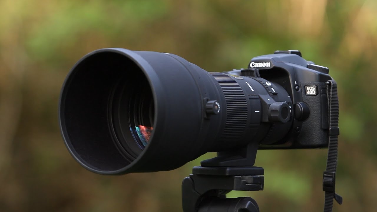 Sigma 300mm 2.8 EX HSM DG in Sports Photography - Rugby [HD]