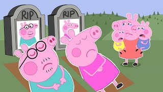 Daddy Pig, I Did it!  Please Don't Leave Me, DAD Pig!? | Peppa Pig Funny Animation