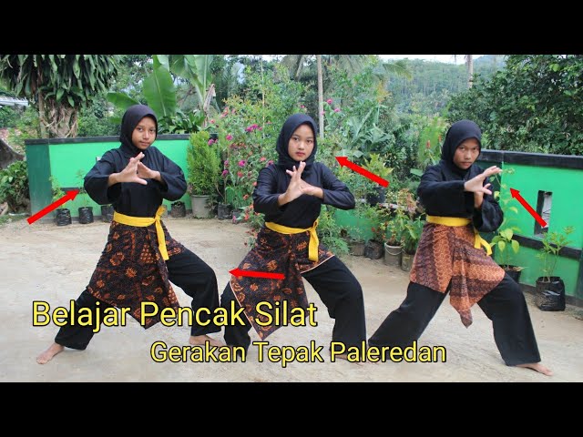 BELAJAR PENCAK SILAT - TUTORIAL GERAKAN  PALEREDAN - MUDAH DIHAPAL DIJAMIN CEPAT BISA class=