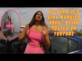 19-Year-Old Girl Worried About Being Posted on YouTube After Speeding and Getting Arrested