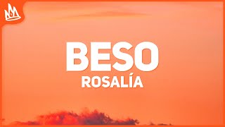 ROSALÍA, Rauw Alejandro - BESO (Letra)