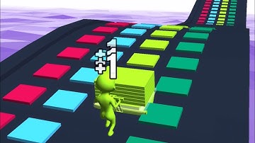 Stack Colors : All Levels Gameplay - New Update Android, iOS