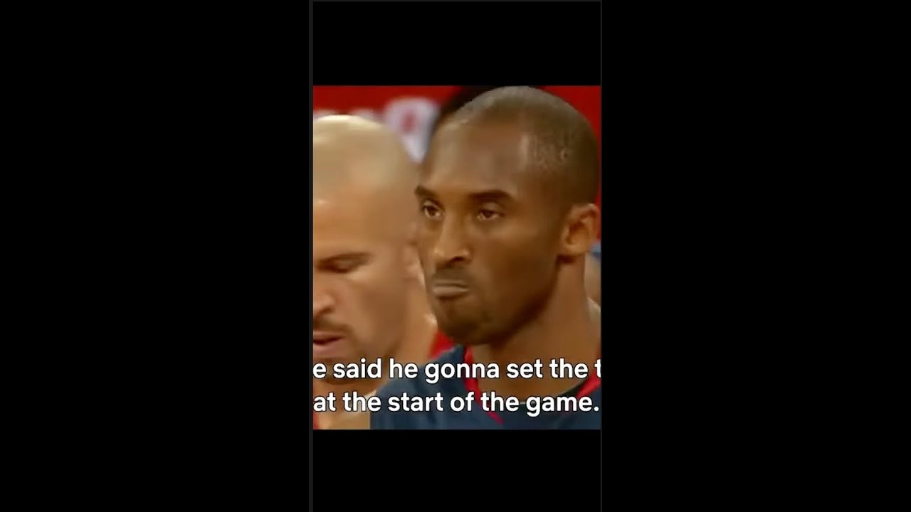 How Kobe Bryant motivated teammates in legendary 2008 final against Spain:  I'll go through Pau's f***ing chest