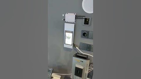 The perfect combination of hotel lock and face recognition system