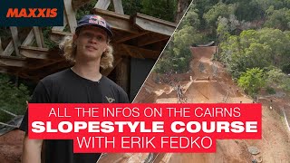 UPDATING THE CRANKWORX CAIRNS SLOPESTYLE COURSE