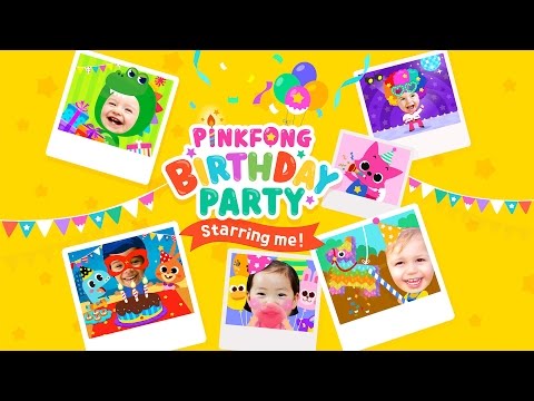 Pinkfong Birthday Party