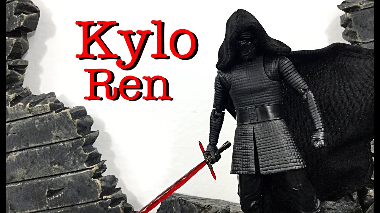 Star Wars S.H.Figuarts Kylo Ren (The Last Jedi)