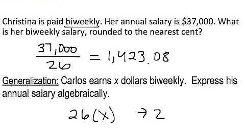 Pay Period and Hourly Rates