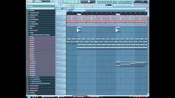 FL Studio - 10 How to make a Drum and Bass Beat - Tutorial (Part 1)