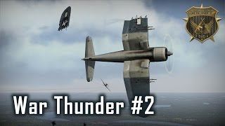 In der BF109 G10 über dem Ruhrgebiet - War Thunder: Realistische Schlacht