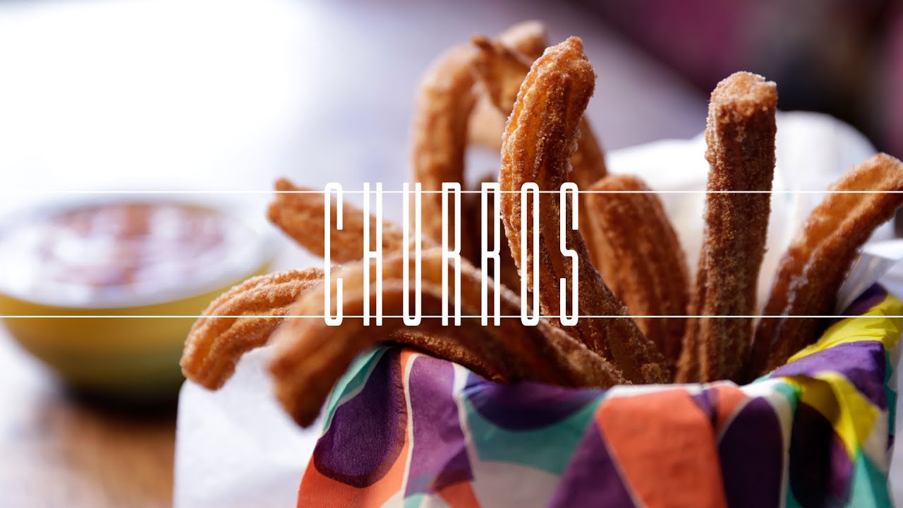 CHURROS DA DONA FLORINDA DE CHAVES - COMIDA DE SÉRIE 14