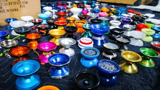 My Excessive Yoyo Collection