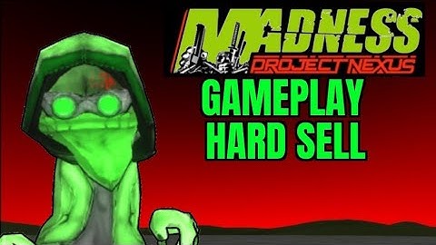 Madness: Project Nexus - Arena Mode - Hard Cell (No Commentary) -  Gameplay